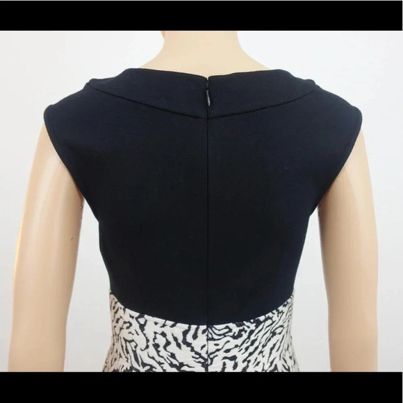 CALVIN KLEIN color block dress - Picture 6 of 8